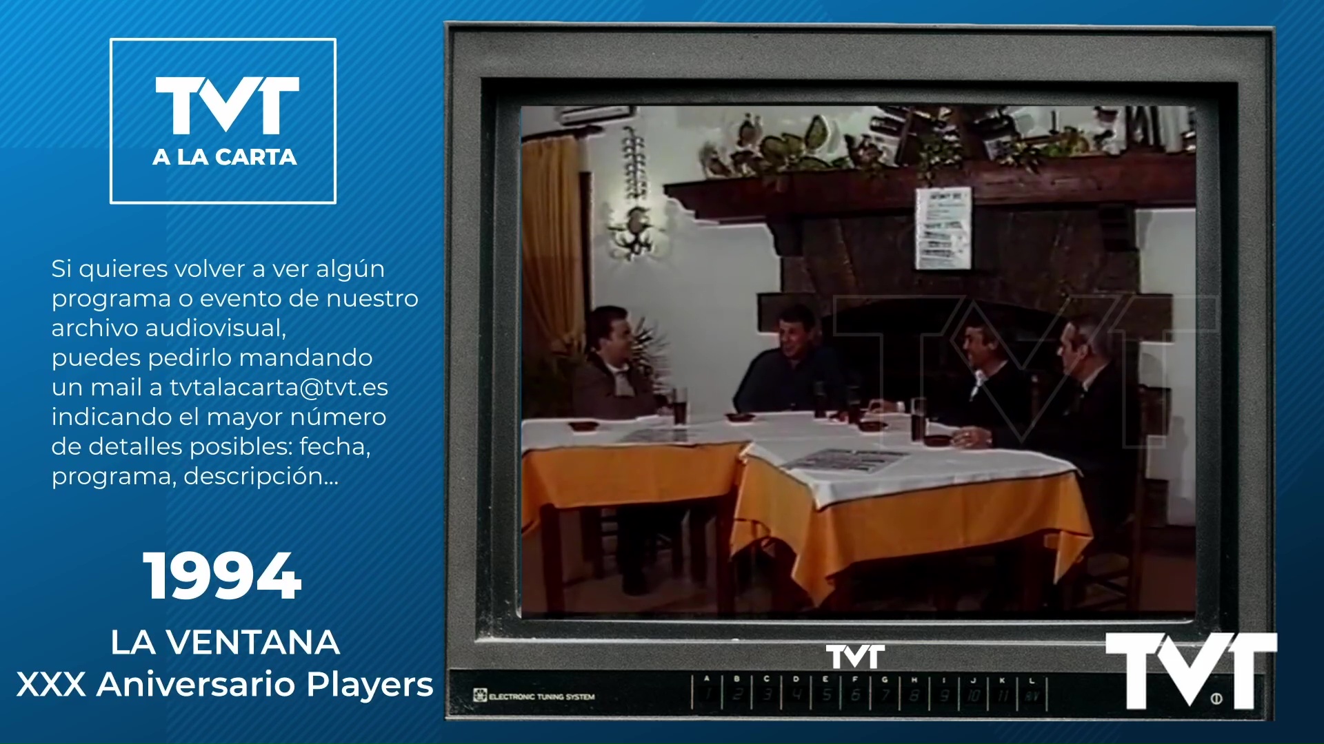 13 - La Ventana 1994